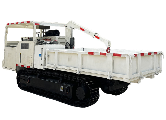 柴油式履帶平板車